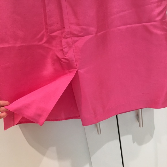 💯 Silk- shift dress- Vintage! 👗 - Picture 6 of 6